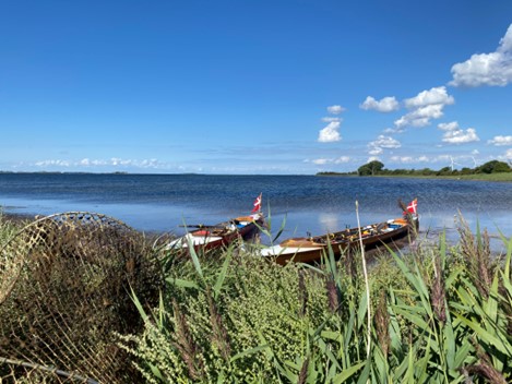 Landgang ved Skovballe, Tåsinge